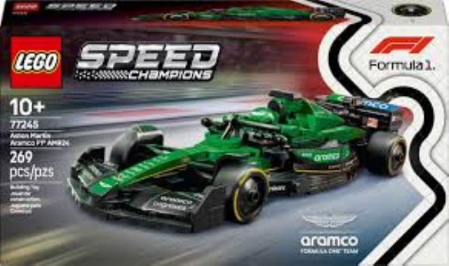 Lego formule 1 aramco neuf