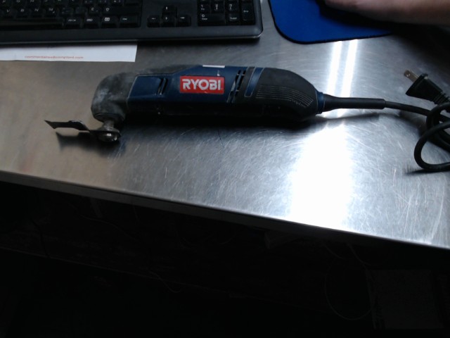 Ryobi mt100 multitool+accessory+bag