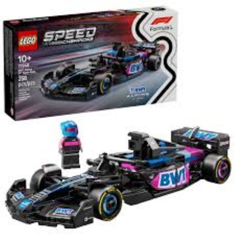 Lego formule 1 bwt alpine neuf