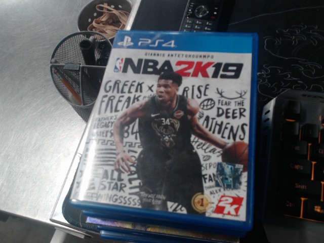 Nba 2k19 ps4