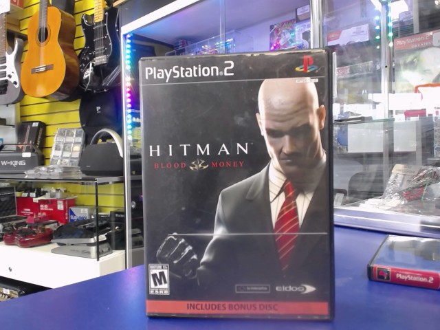 Hitman blood money