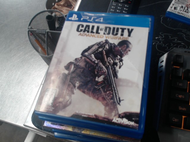 Call of duty advanced warfare ps4