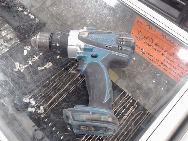 Drill 18v no batt/chrg