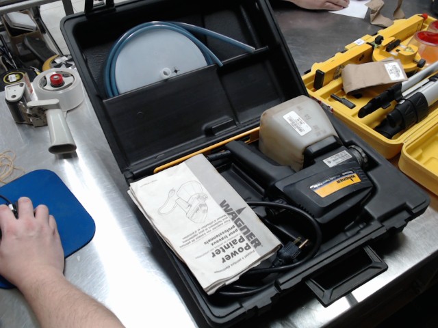 Pistoler peinture wagner pro duty power