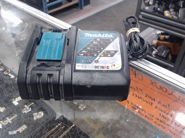 Chargeur de batterie 18v