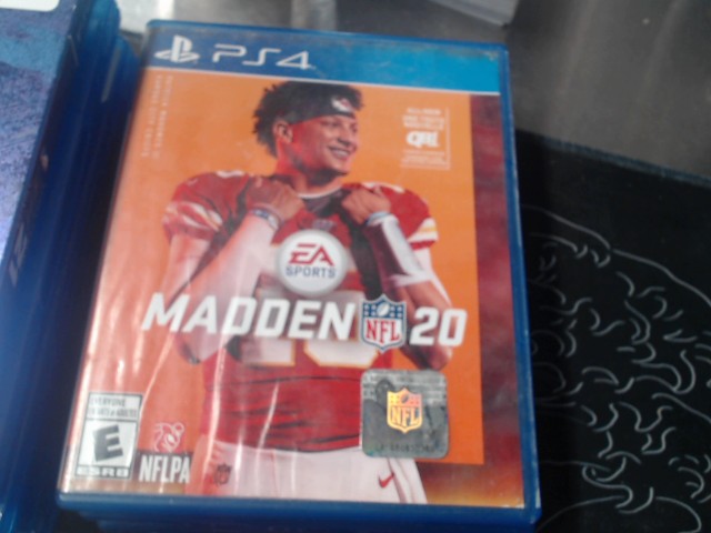 Madden nfl 20 ps4