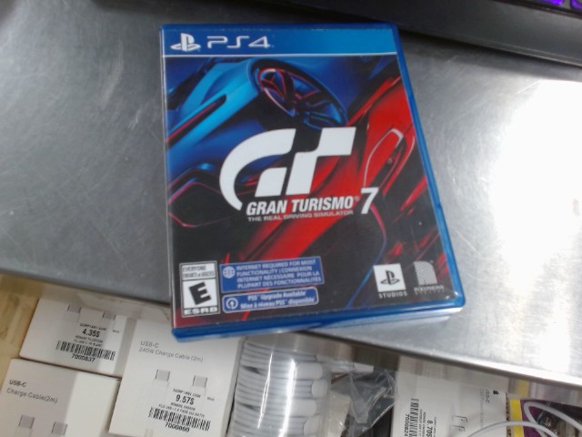 Gran turismo 7 sur ps4