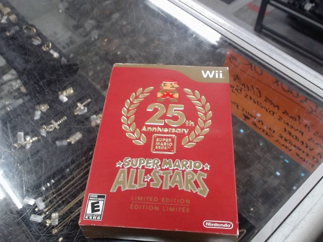 Jeux mario 2010 25e anniversaire