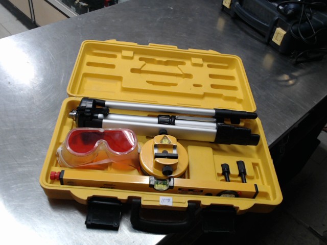 Johnson laser level tripod in yrello cas