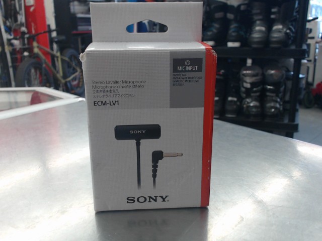 Microphone cravate stereo