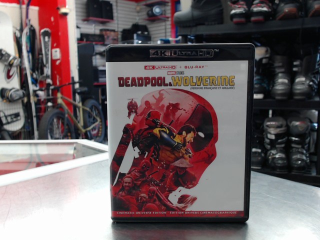 Deapool $ wolverine 4k uhd