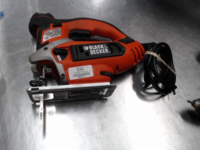 Black & decker jig-saw in case