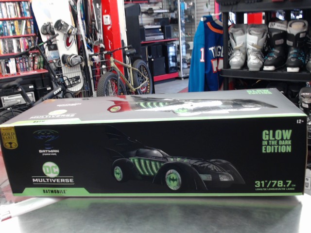 Batmobile glow in the dark