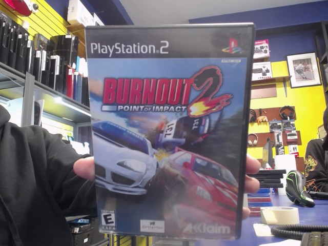 Burnout 2 point of impact