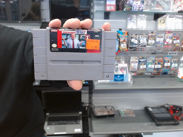 John madden football 93