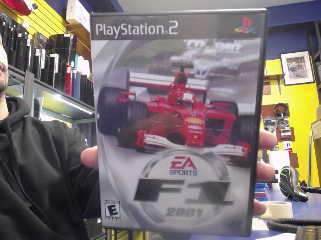 F1 2001