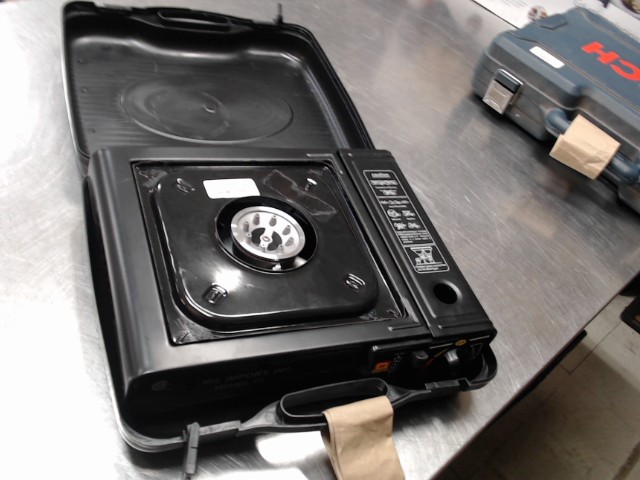 Poele portatif a gaz