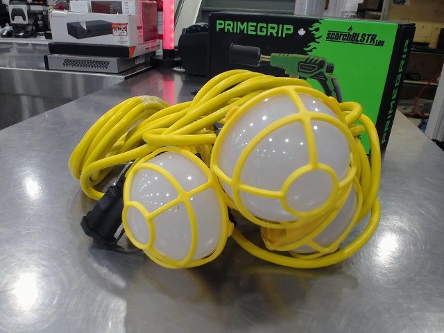 Lumiere de chantier 50 pied