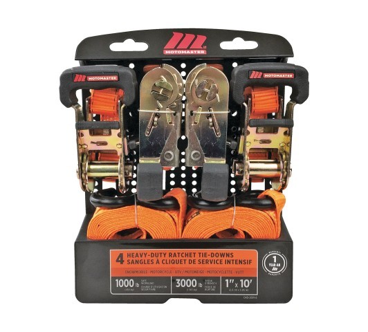 Sangles a cliquet de service intensif x4