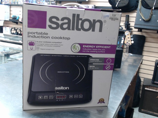 Plaque a induction portable