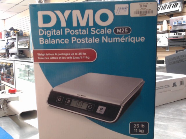 Digital usb postal scale 25lb