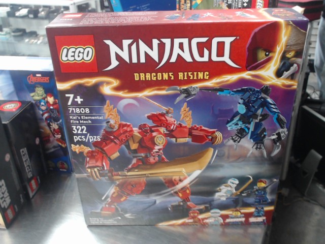 Lego ninjago dragons rising