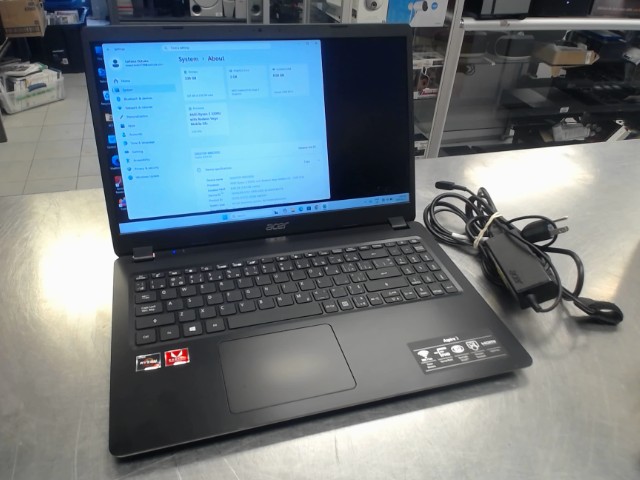 Acer amd ryzen 3-3200u/ 8gbram / 256gb