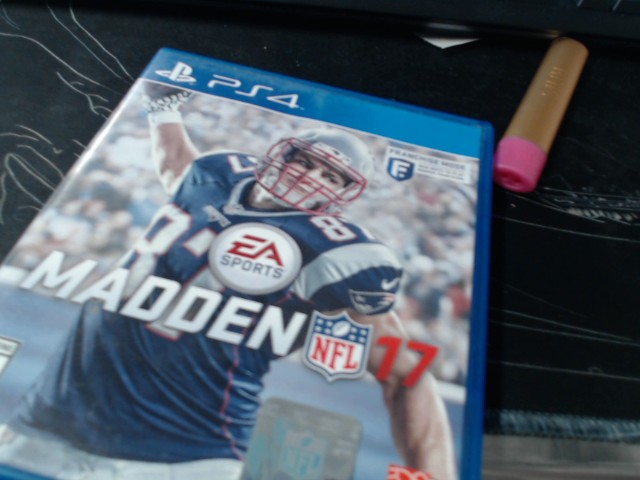 Madden 17 ps4