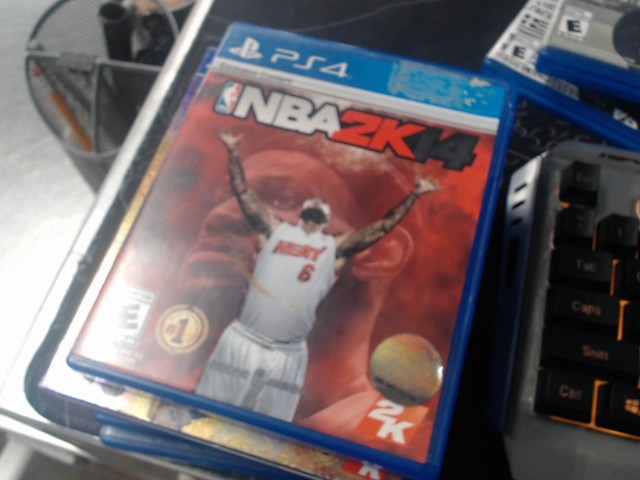 Nba 2k14 ps4