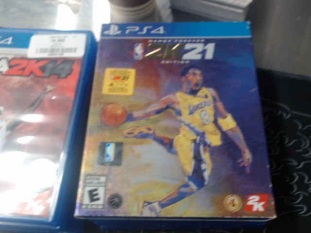 Nba 2k21 ps4