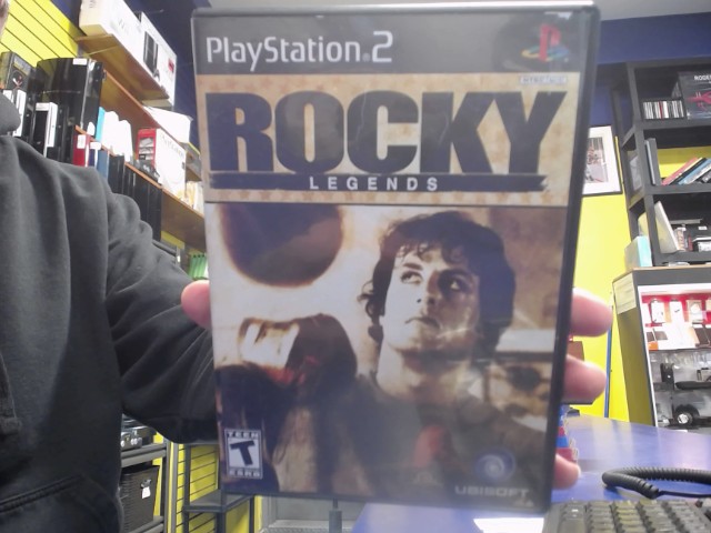 Rocky legends