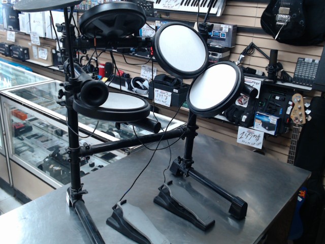 Quite drum electrique