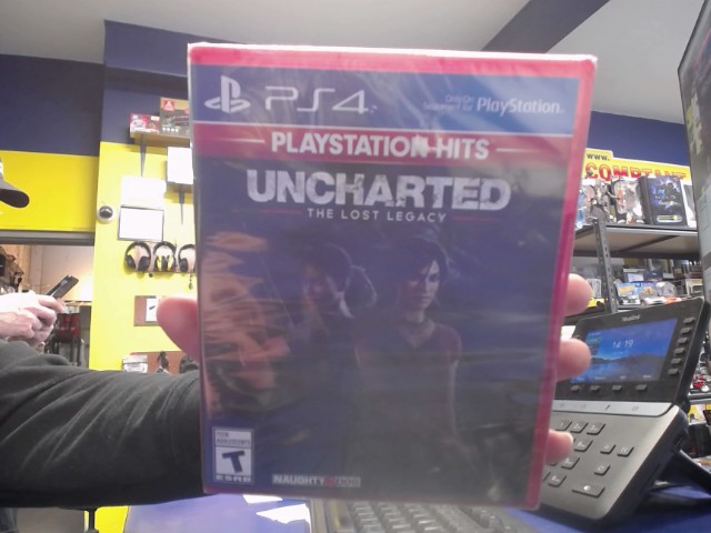 Uncharted the lost of legacy