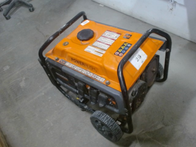 Generatrice 3,600 watt