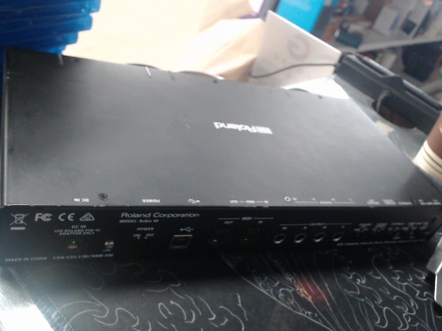 Interface audio roland