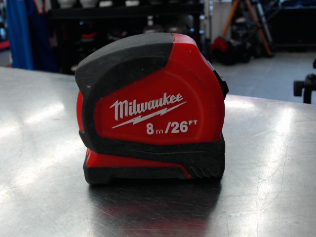 Tape a mesurer milwaukee 8m/26pi