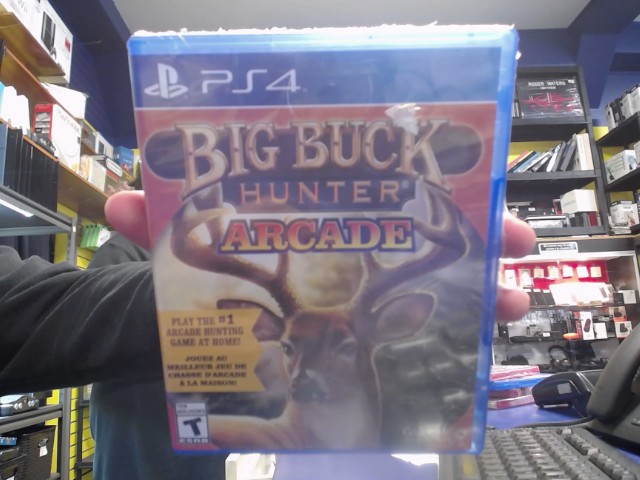 Big buck hunter arcade
