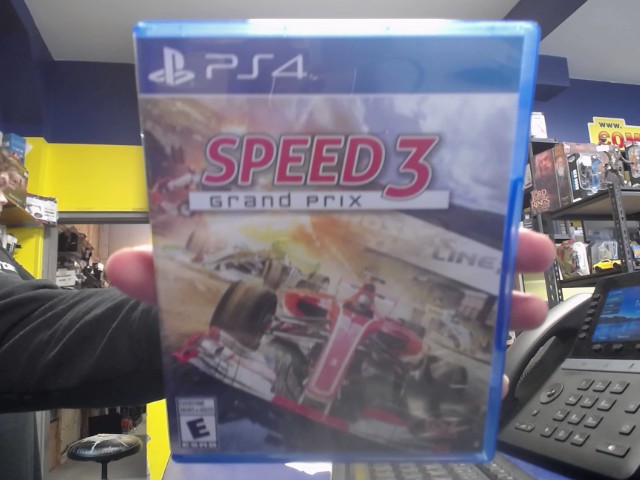 Speed 3 grand prix