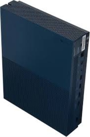 Xbox one s edition bleu sans manette