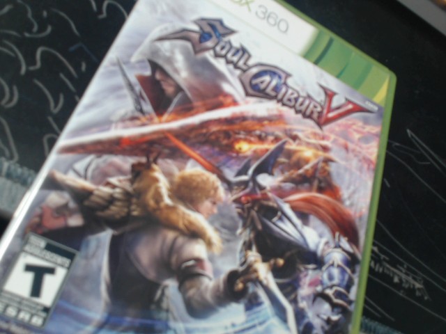 Soul calibur v