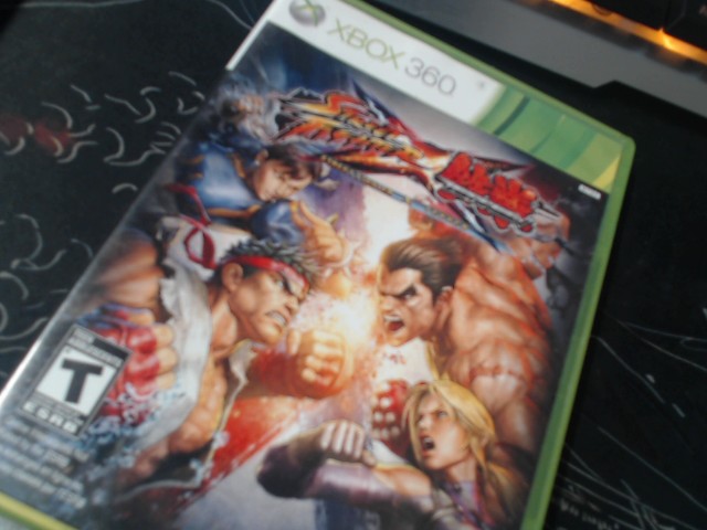 Street fighter x tekken