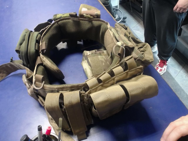 Ceinture tactic tout �quip�