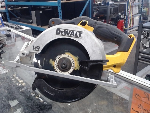 Scie ronde 20v no batt/chrg