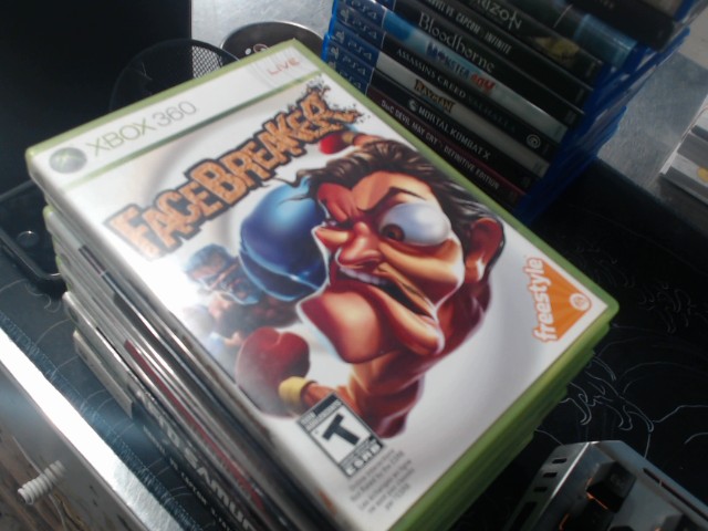 Facebreaker xbox 360