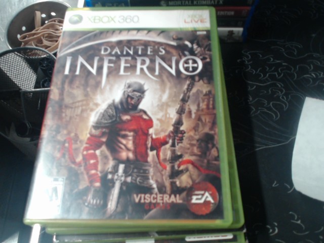Dantes inferno xbox360
