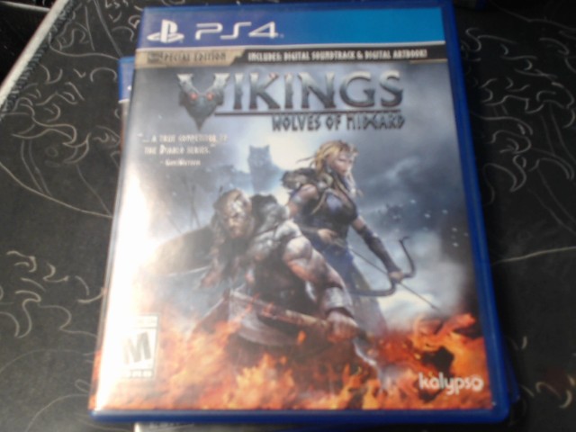 Vikings wolves of midgard ps4