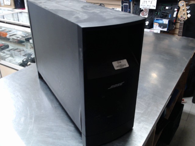 Bose subwoofer