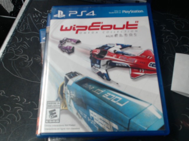 Wipeout omega collection ps4