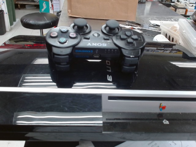 Console ps3 1er generation 2 mantte
