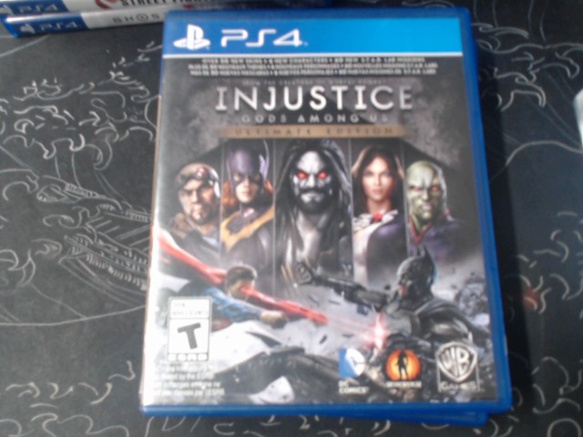 Injustice ultimate edition ps4